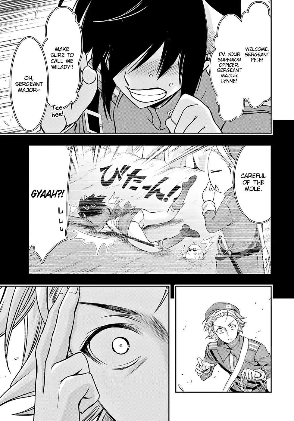 Plunderer Chapter 48 page 22 - Chapter 48: Toy