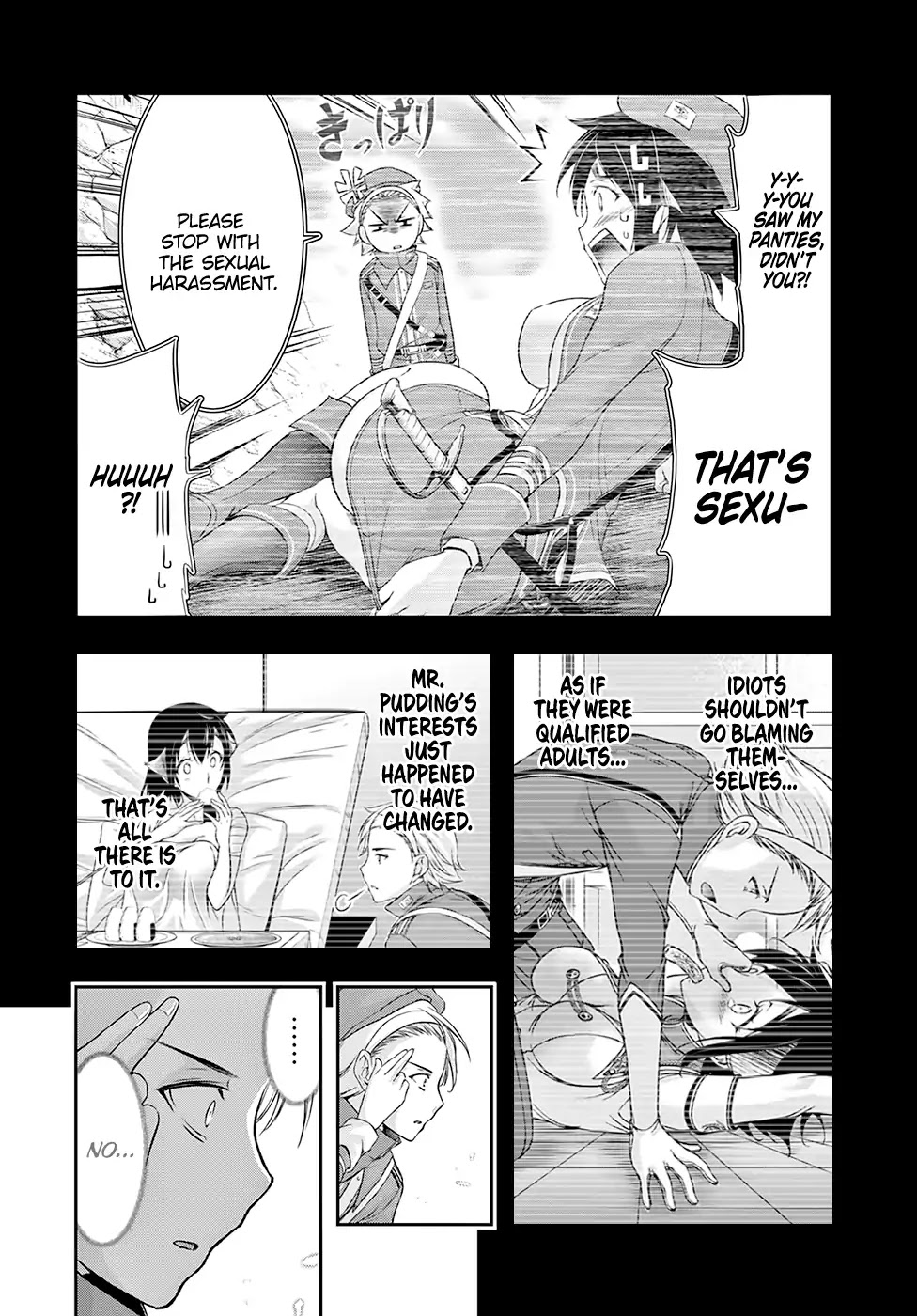 Plunderer Chapter 48 page 23 - Chapter 48: Toy