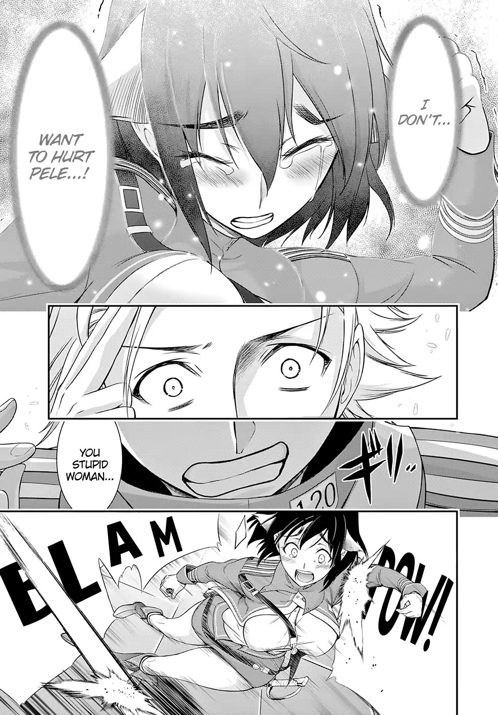 Plunderer Chapter 48 page 27 - Chapter 48: Toy