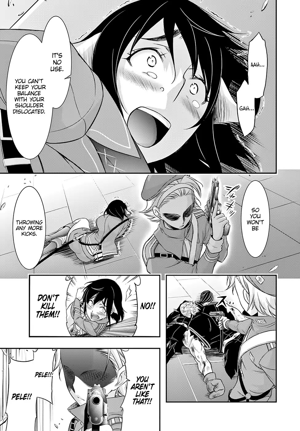 Plunderer Chapter 48 page 29 - Chapter 48: Toy
