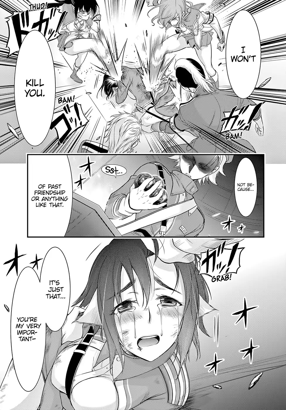 Plunderer Chapter 48 page 31 - Chapter 48: Toy