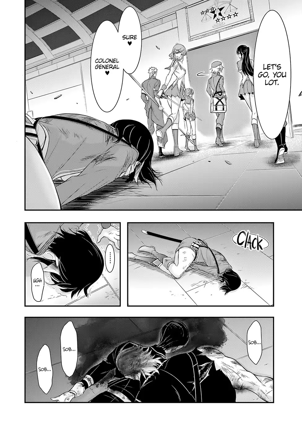 Plunderer Chapter 48 page 33 - Chapter 48: Toy