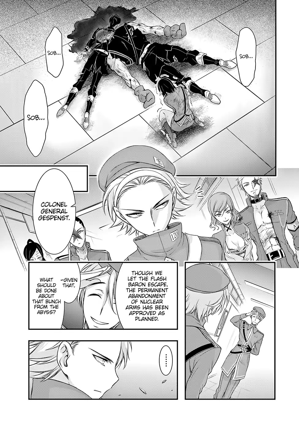 Plunderer Chapter 48 page 34 - Chapter 48: Toy