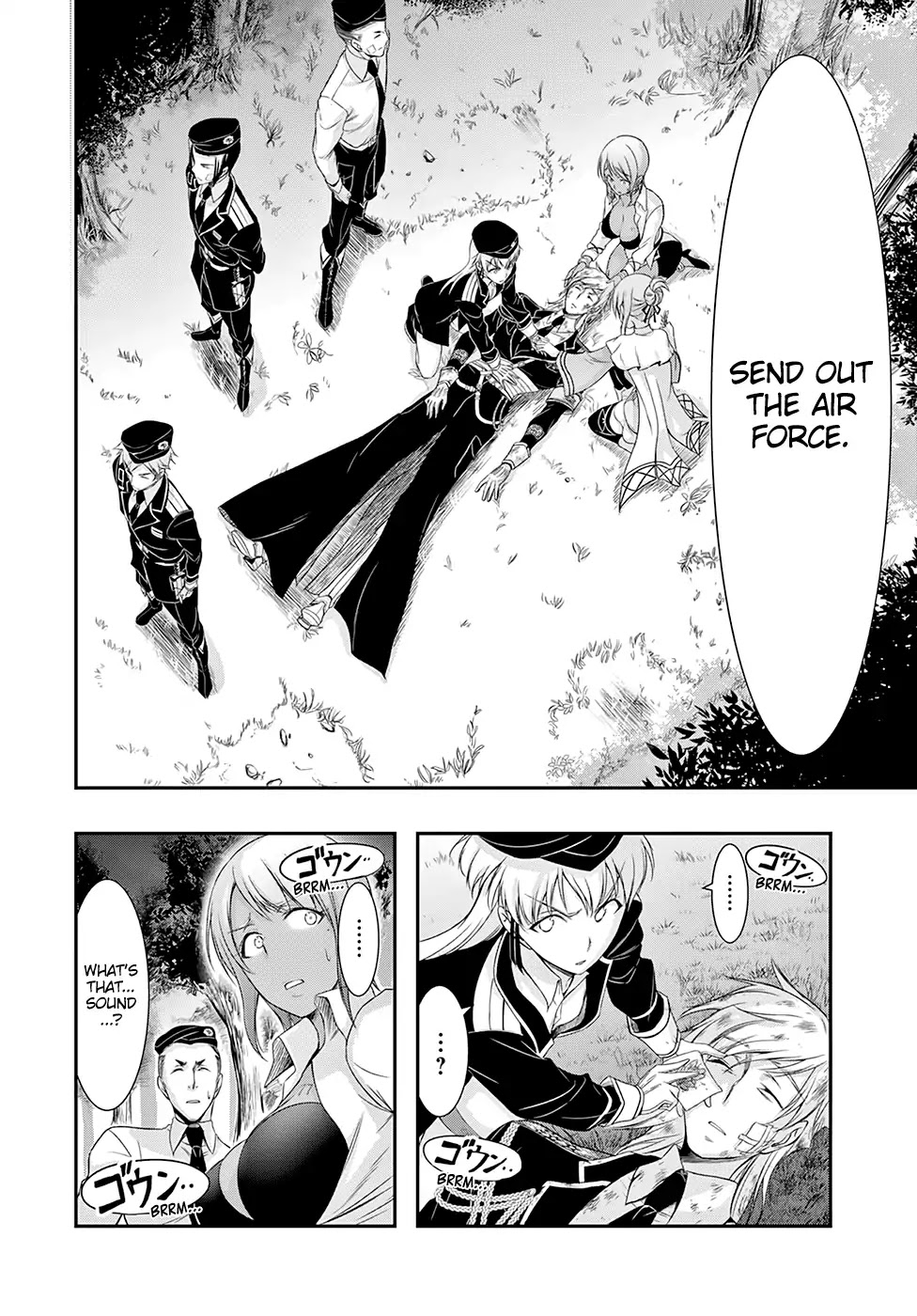 Plunderer Chapter 48 page 35 - Chapter 48: Toy