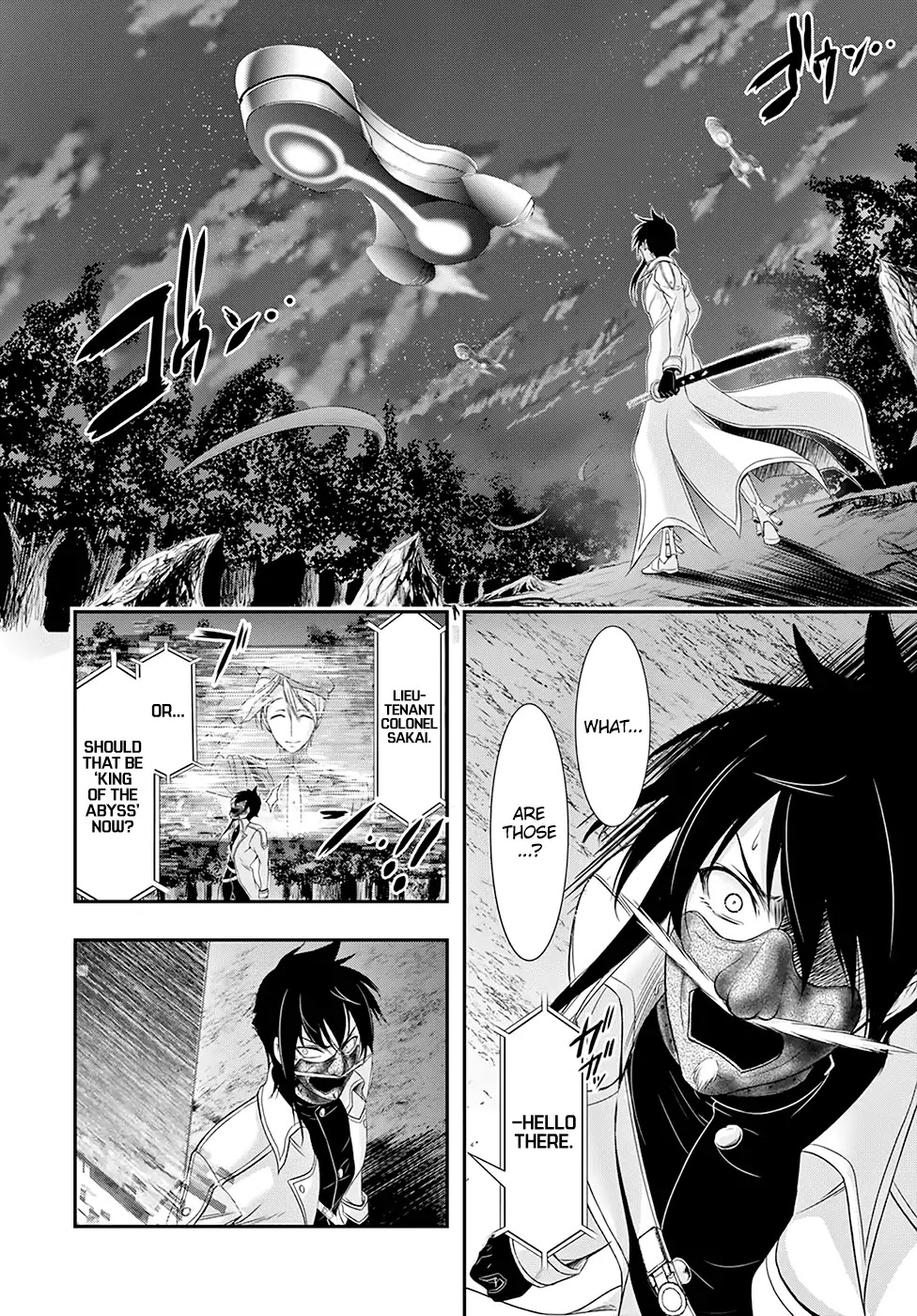 Plunderer Chapter 48 page 38 - Chapter 48: Toy