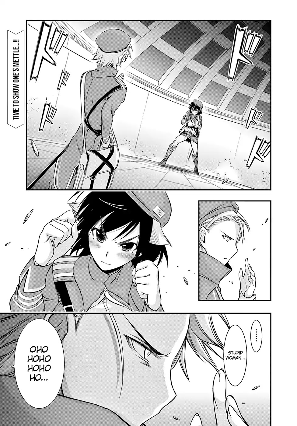 Plunderer Chapter 48 page 4 - Chapter 48: Toy
