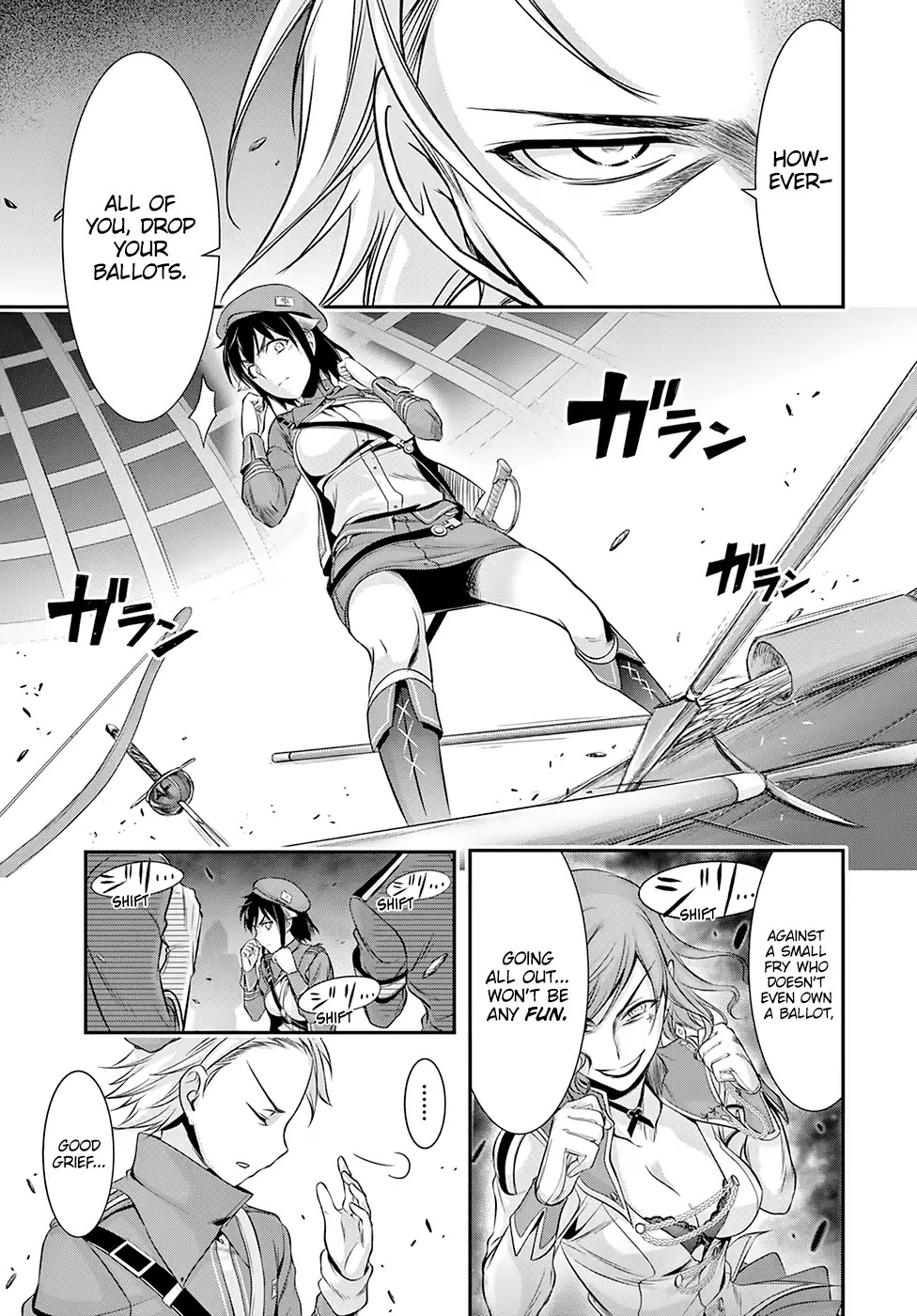 Plunderer Chapter 48 page 6 - Chapter 48: Toy