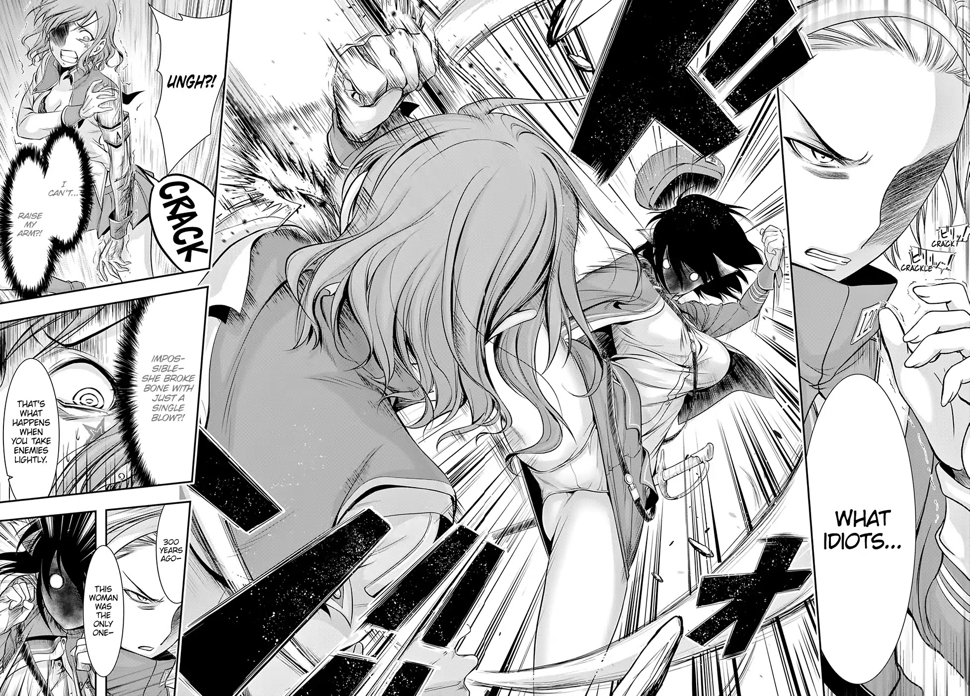 Plunderer Chapter 48 page 7 - Chapter 48: Toy