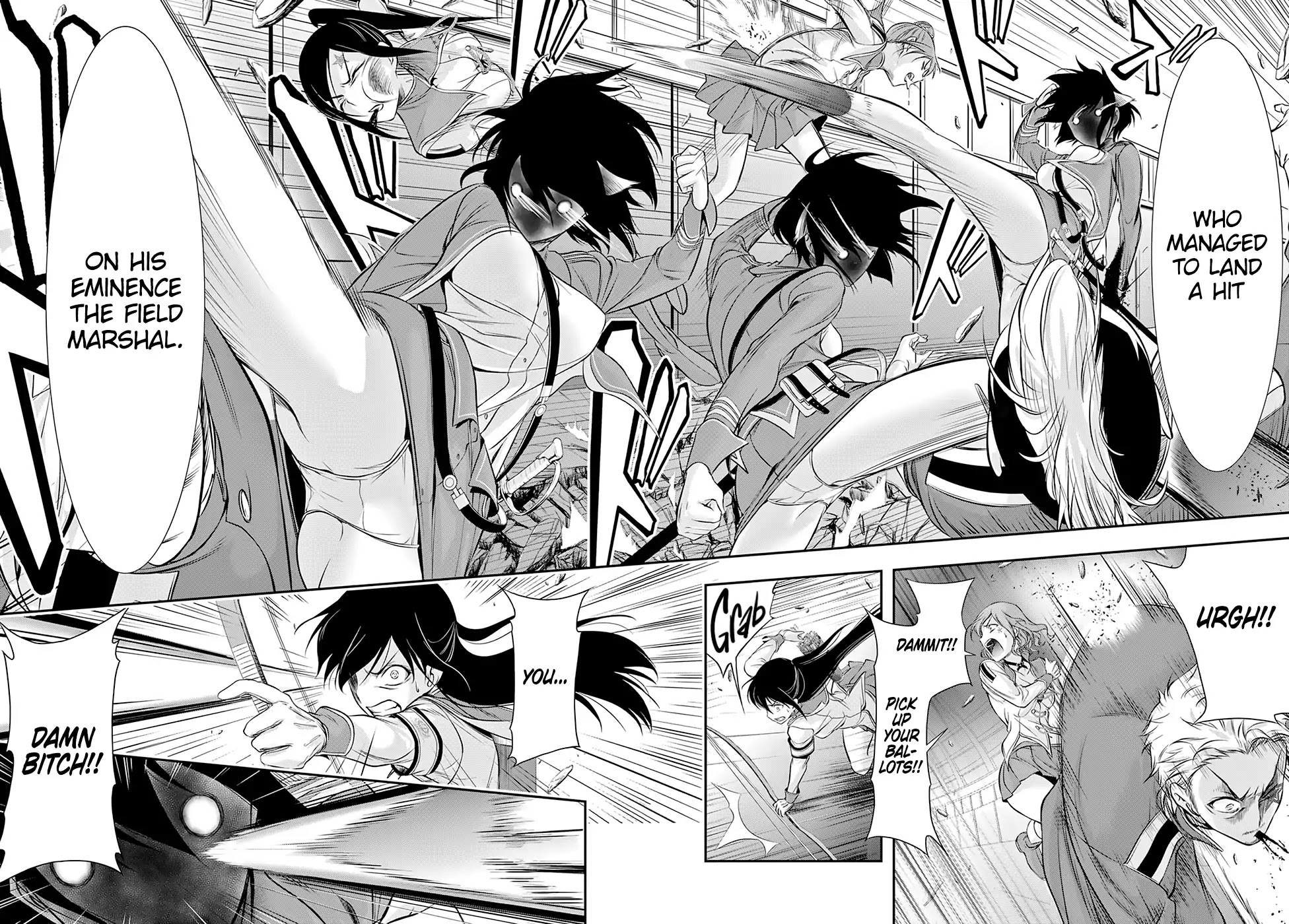 Plunderer Chapter 48 page 8 - Chapter 48: Toy