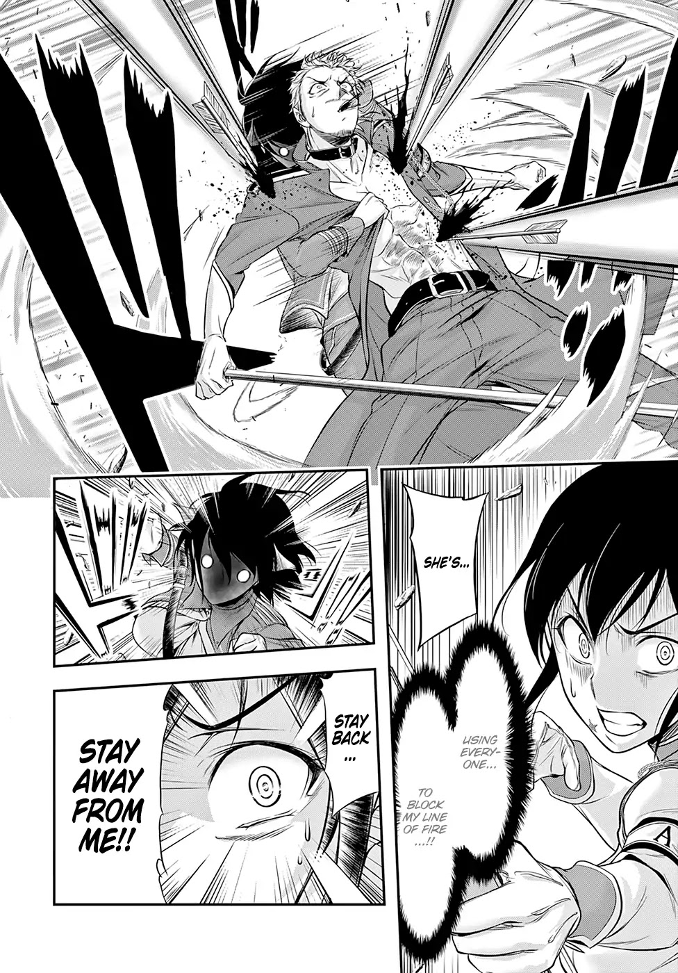 Plunderer Chapter 48 page 9 - Chapter 48: Toy
