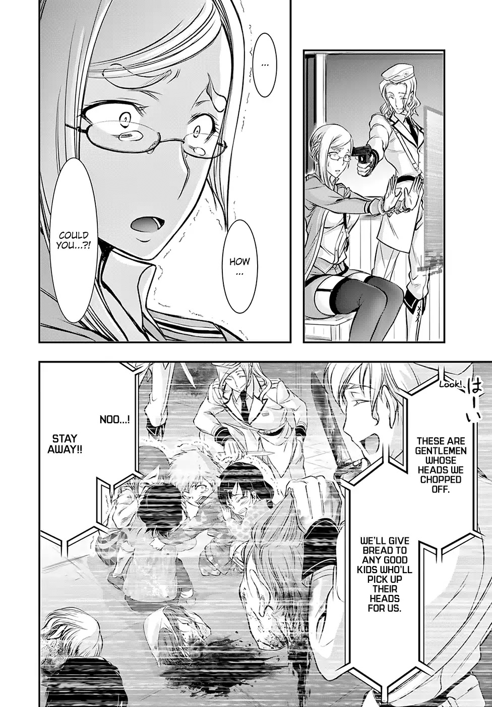 Plunderer Chapter 49 page 10 - Chapter 49: Betrayal