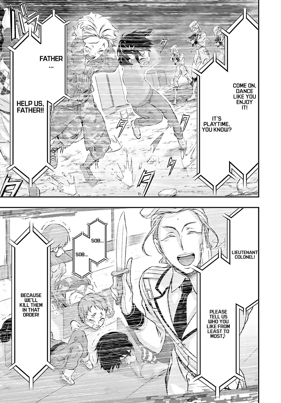Plunderer Chapter 49 page 11 - Chapter 49: Betrayal