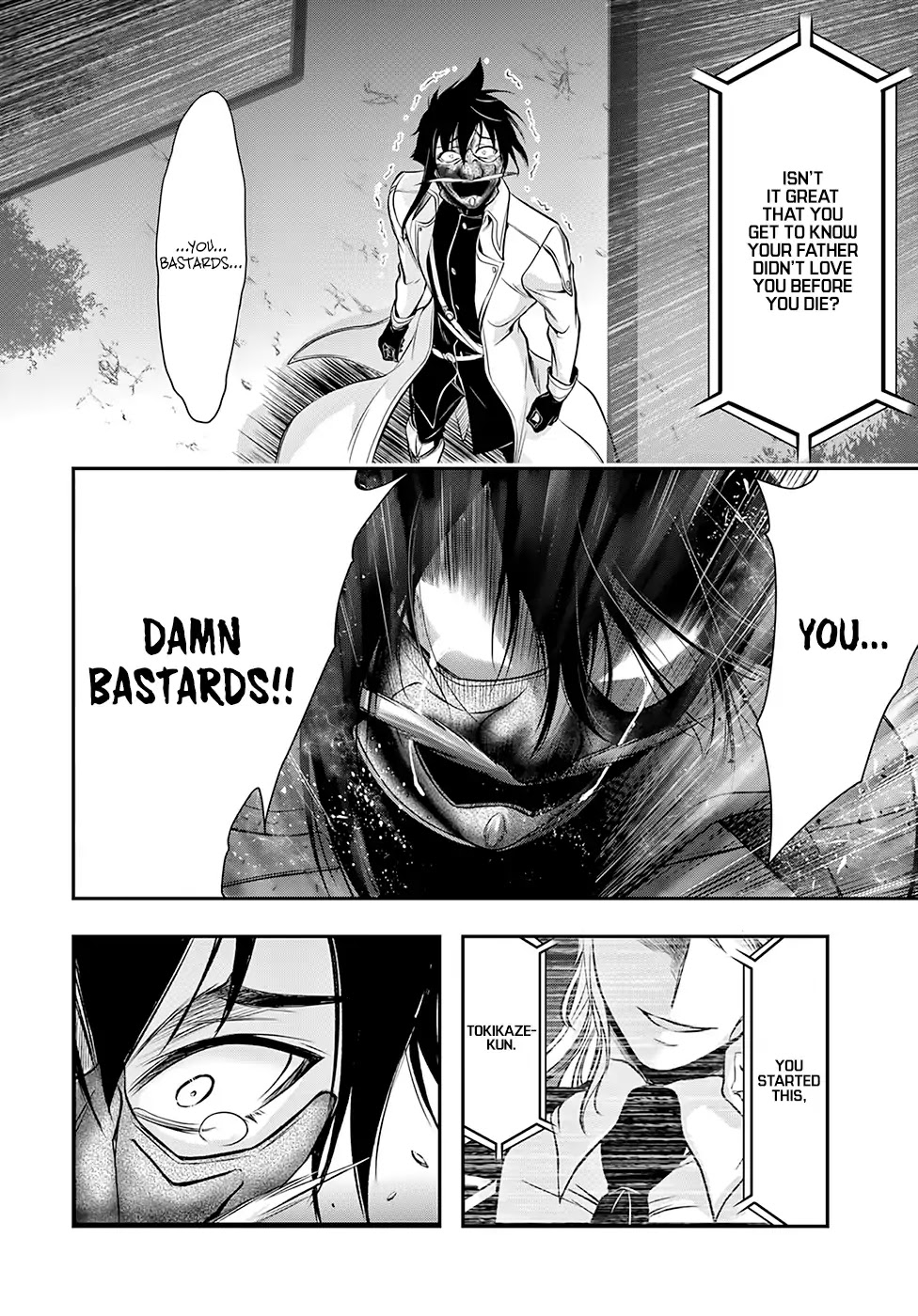 Plunderer Chapter 49 page 12 - Chapter 49: Betrayal