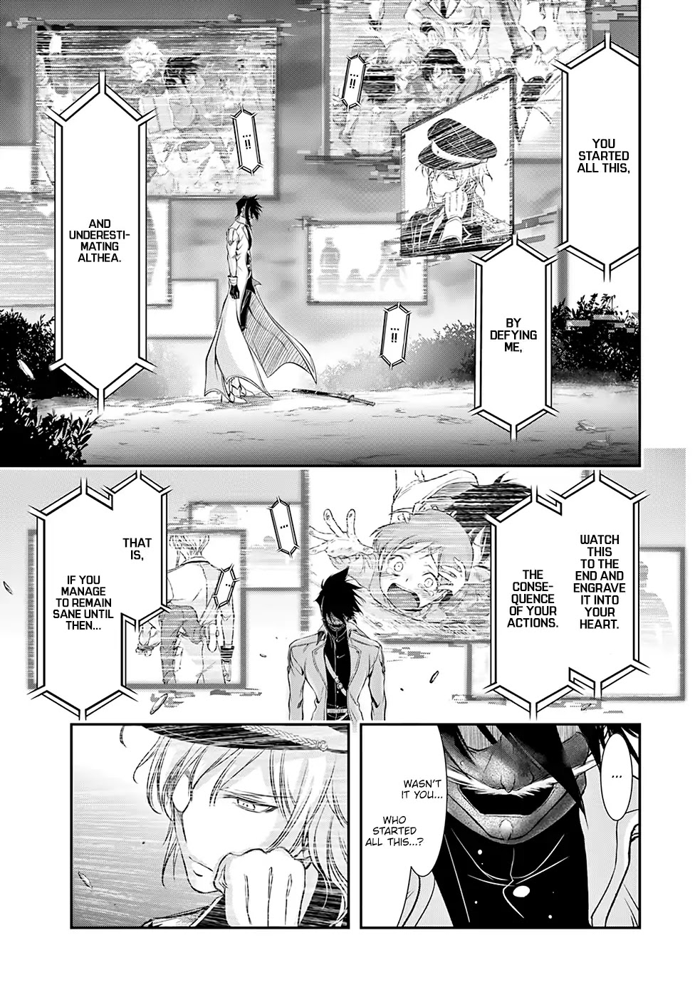 Plunderer Chapter 49 page 13 - Chapter 49: Betrayal