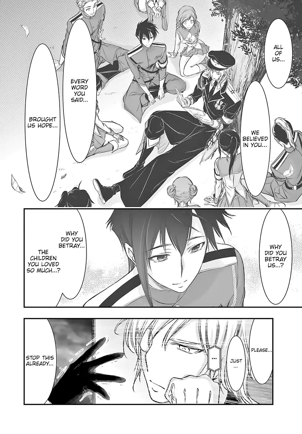 Plunderer Chapter 49 page 14 - Chapter 49: Betrayal