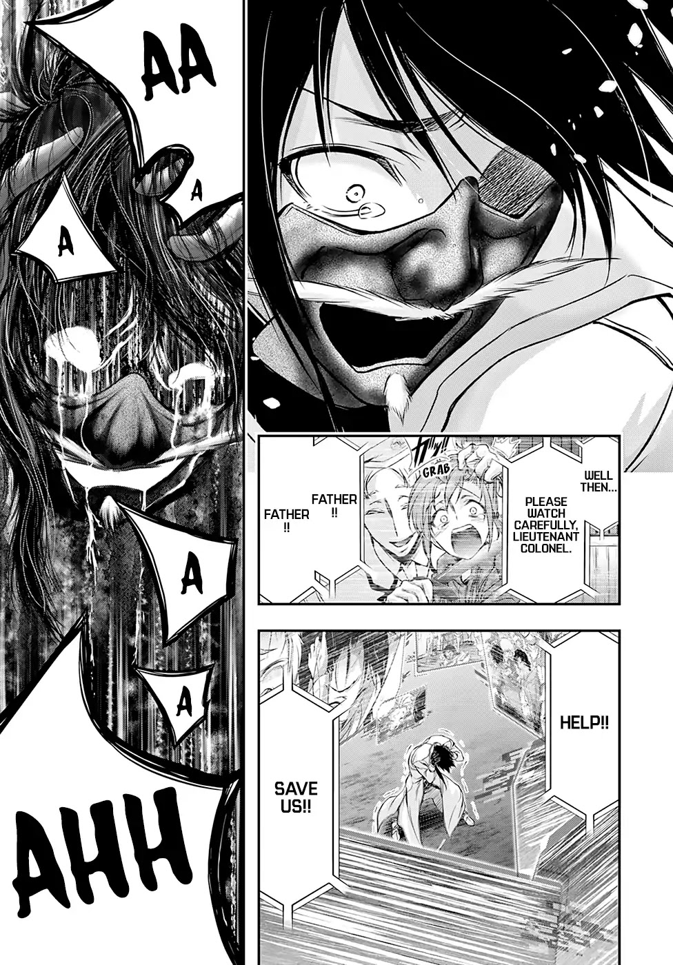 Plunderer Chapter 49 page 17 - Chapter 49: Betrayal