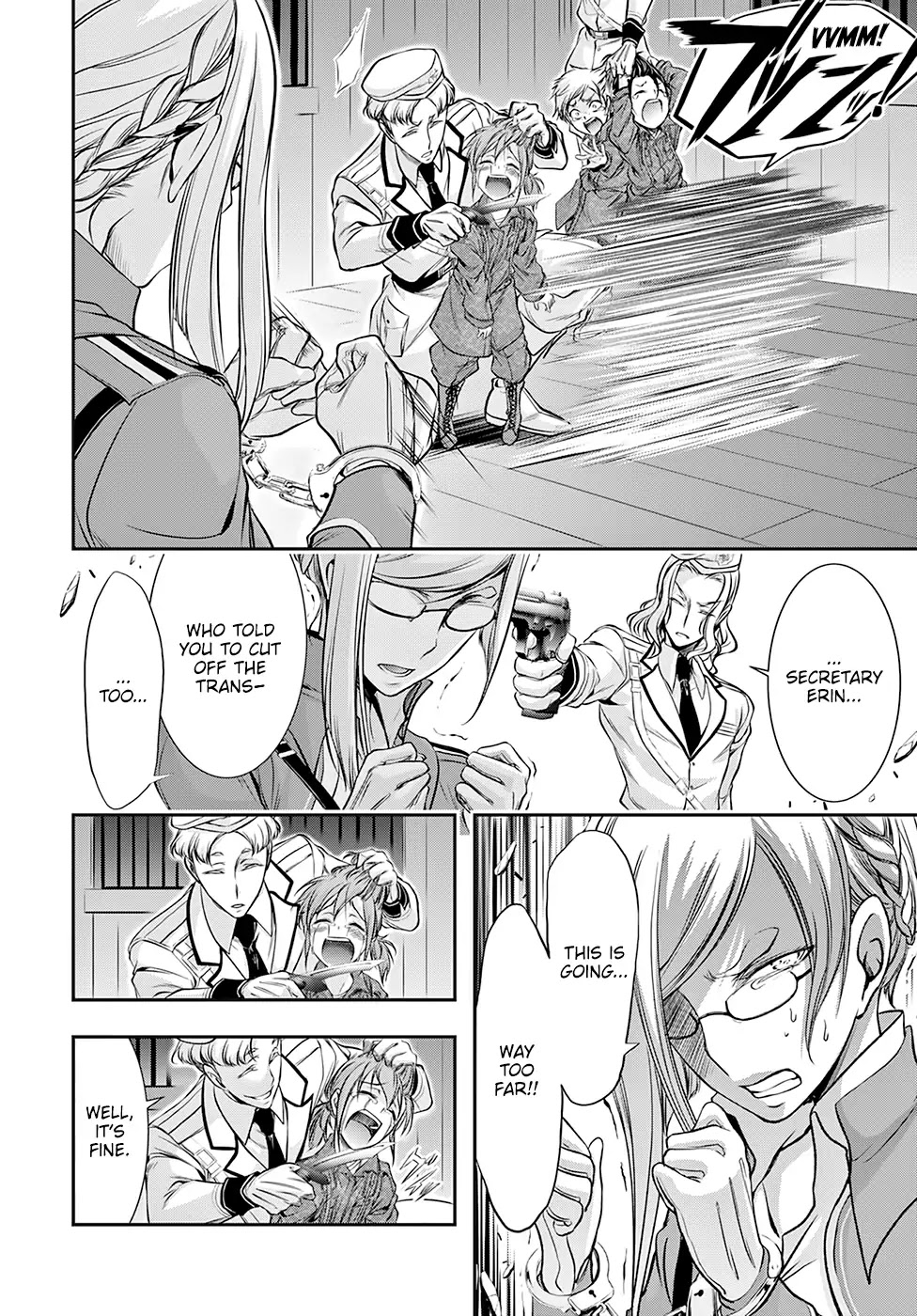 Plunderer Chapter 49 page 18 - Chapter 49: Betrayal