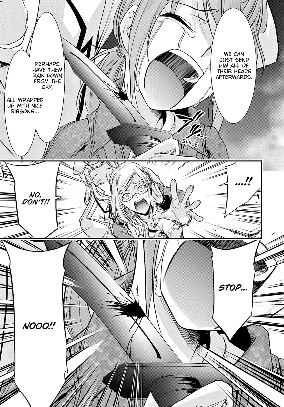 Plunderer Chapter 49 page 19 - Chapter 49: Betrayal