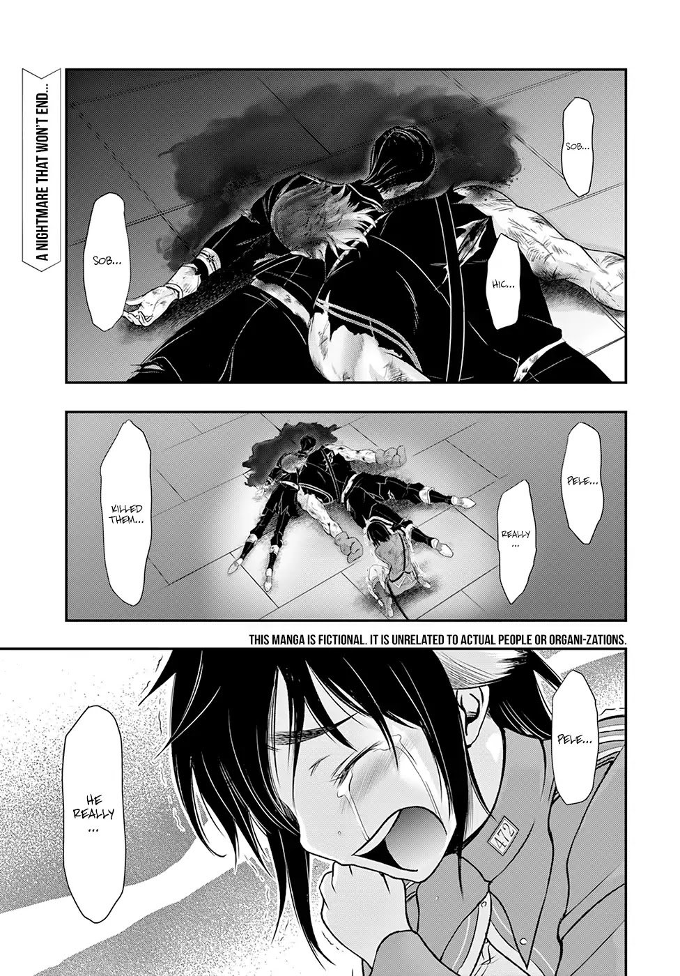 Plunderer Chapter 49 page 2 - Chapter 49: Betrayal