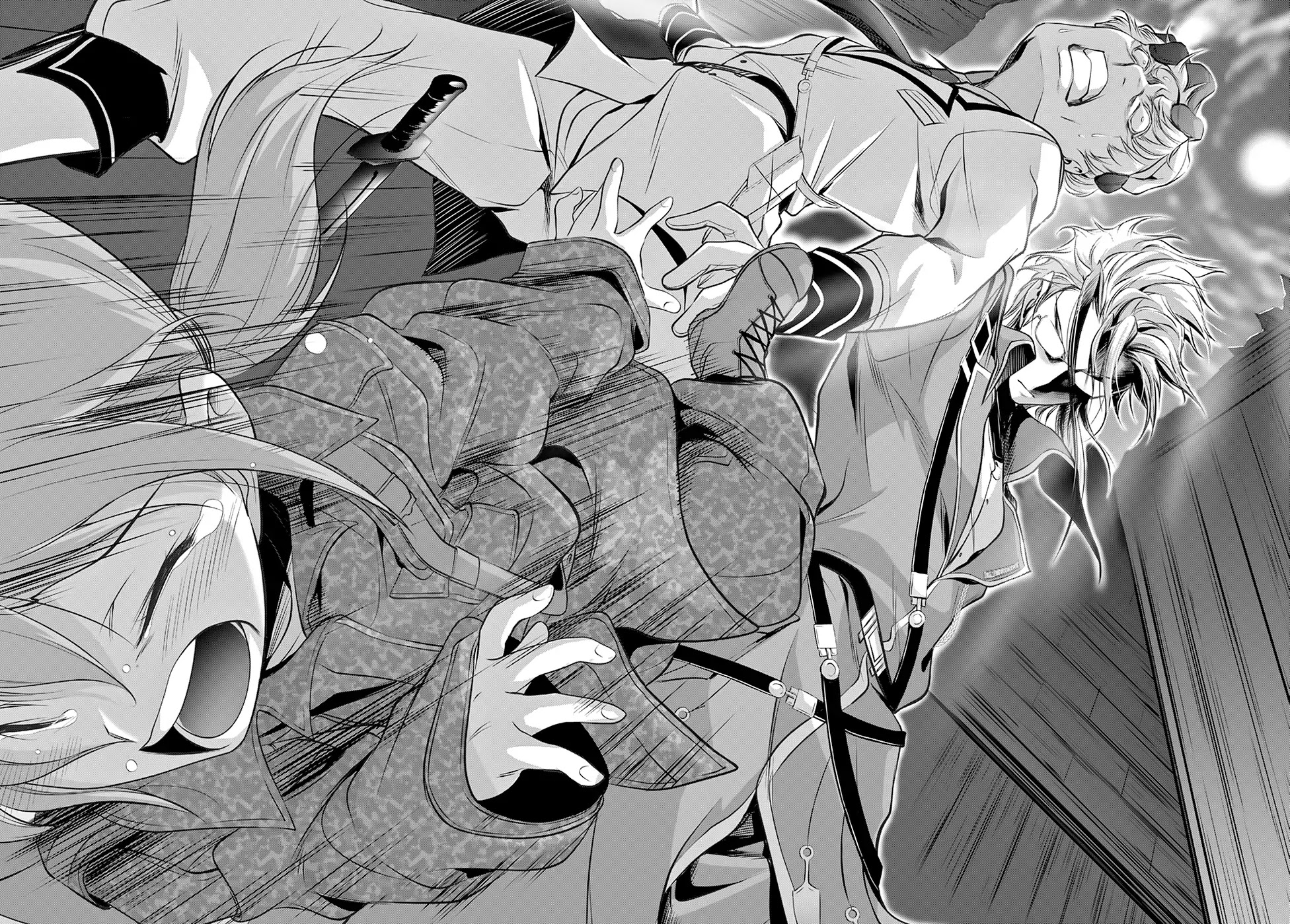 Plunderer Chapter 49 page 20 - Chapter 49: Betrayal