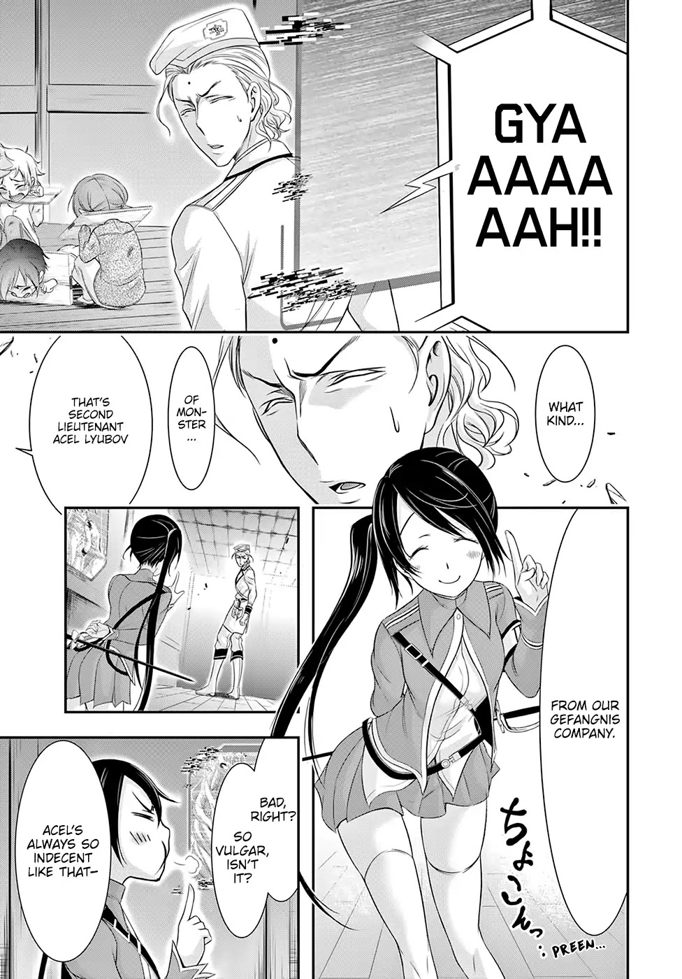 Plunderer Chapter 49 page 28 - Chapter 49: Betrayal