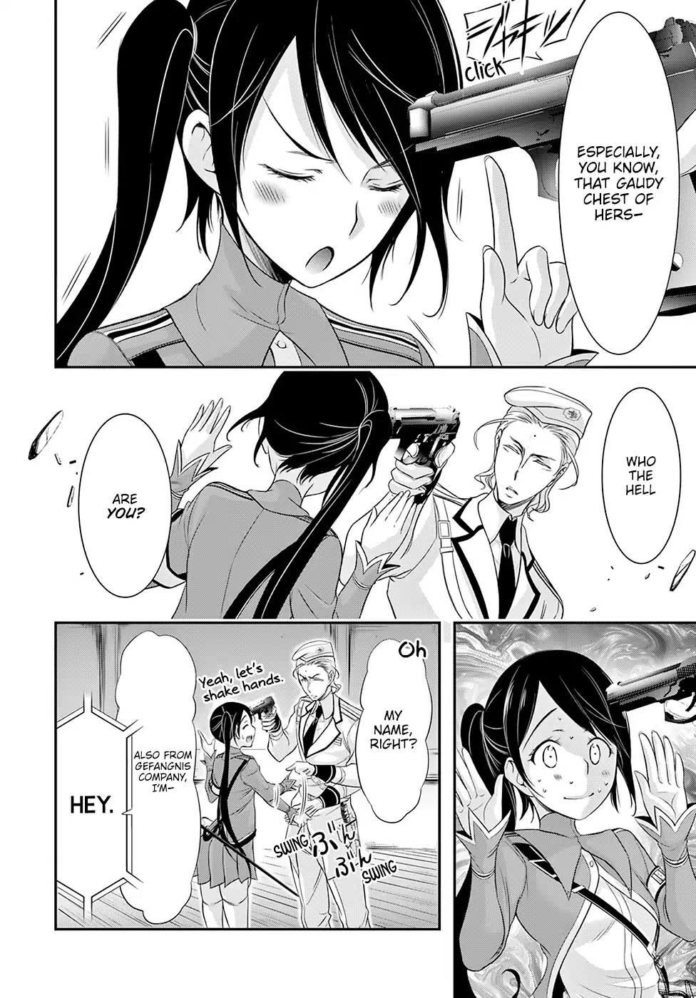 Plunderer Chapter 49 page 29 - Chapter 49: Betrayal