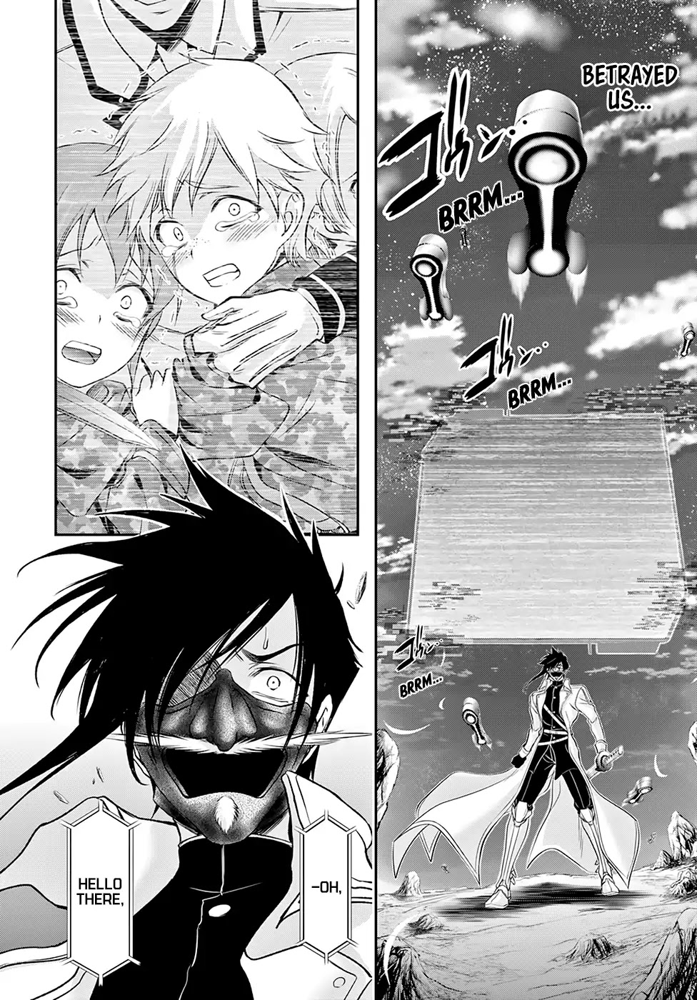 Plunderer Chapter 49 page 3 - Chapter 49: Betrayal