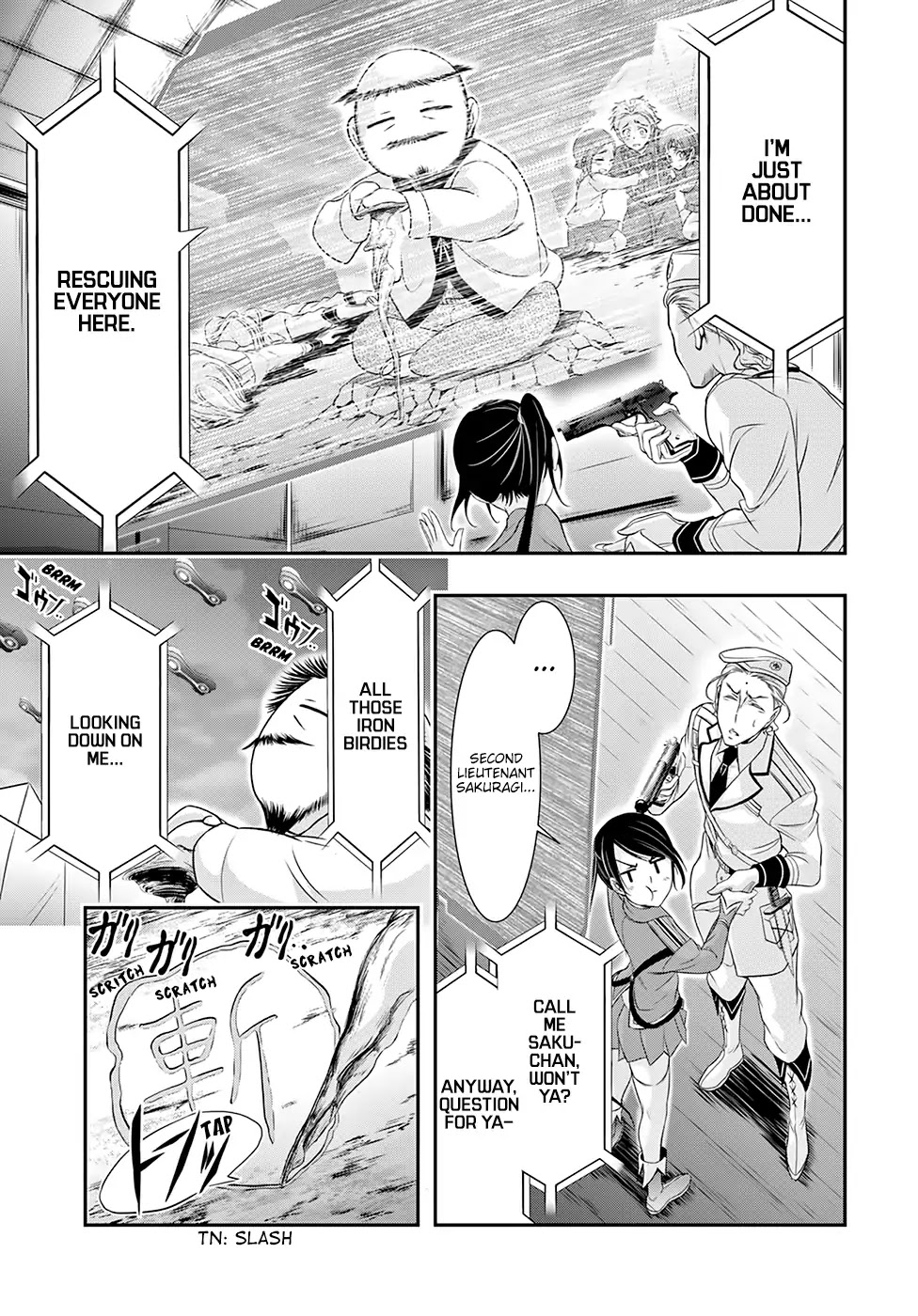 Plunderer Chapter 49 page 30 - Chapter 49: Betrayal