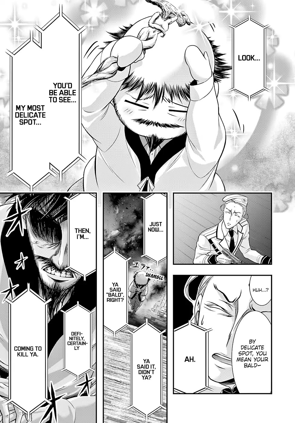 Plunderer Chapter 49 page 32 - Chapter 49: Betrayal