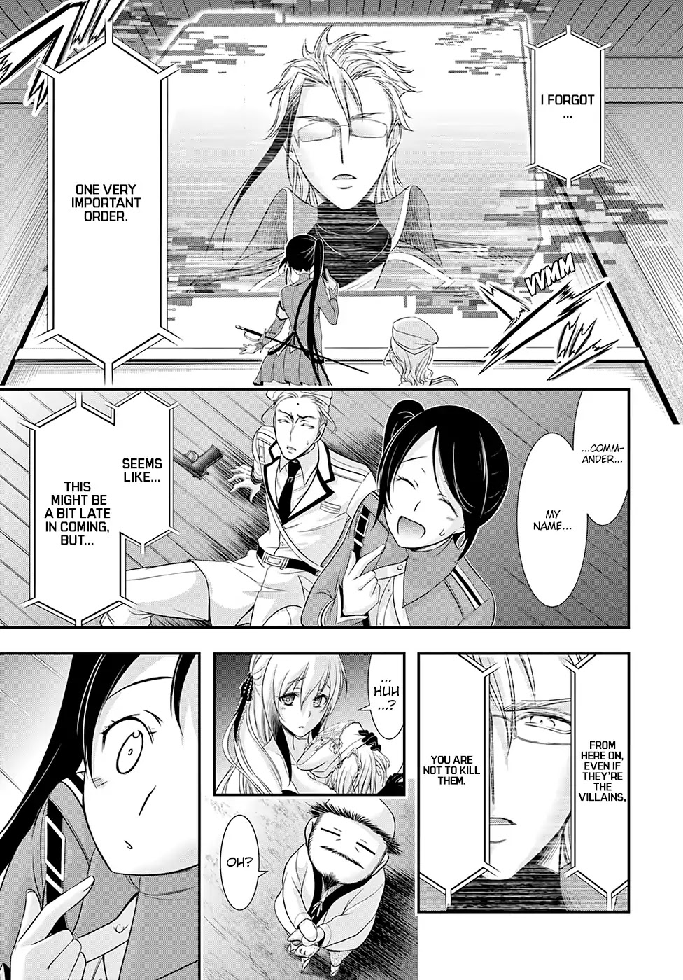 Plunderer Chapter 49 page 34 - Chapter 49: Betrayal