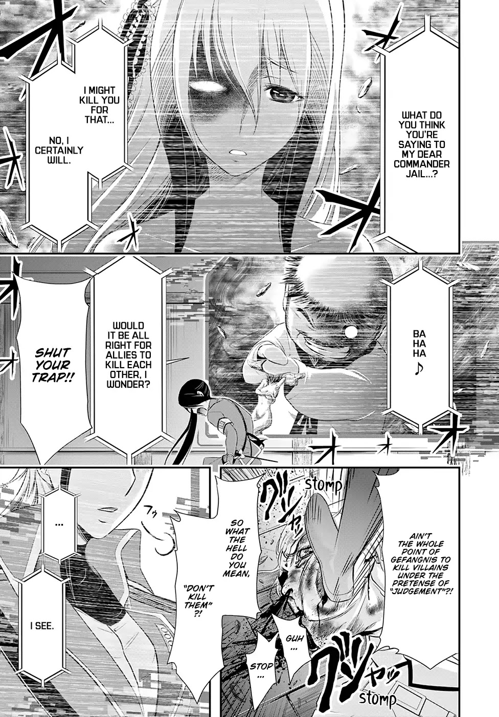 Plunderer Chapter 49 page 36 - Chapter 49: Betrayal