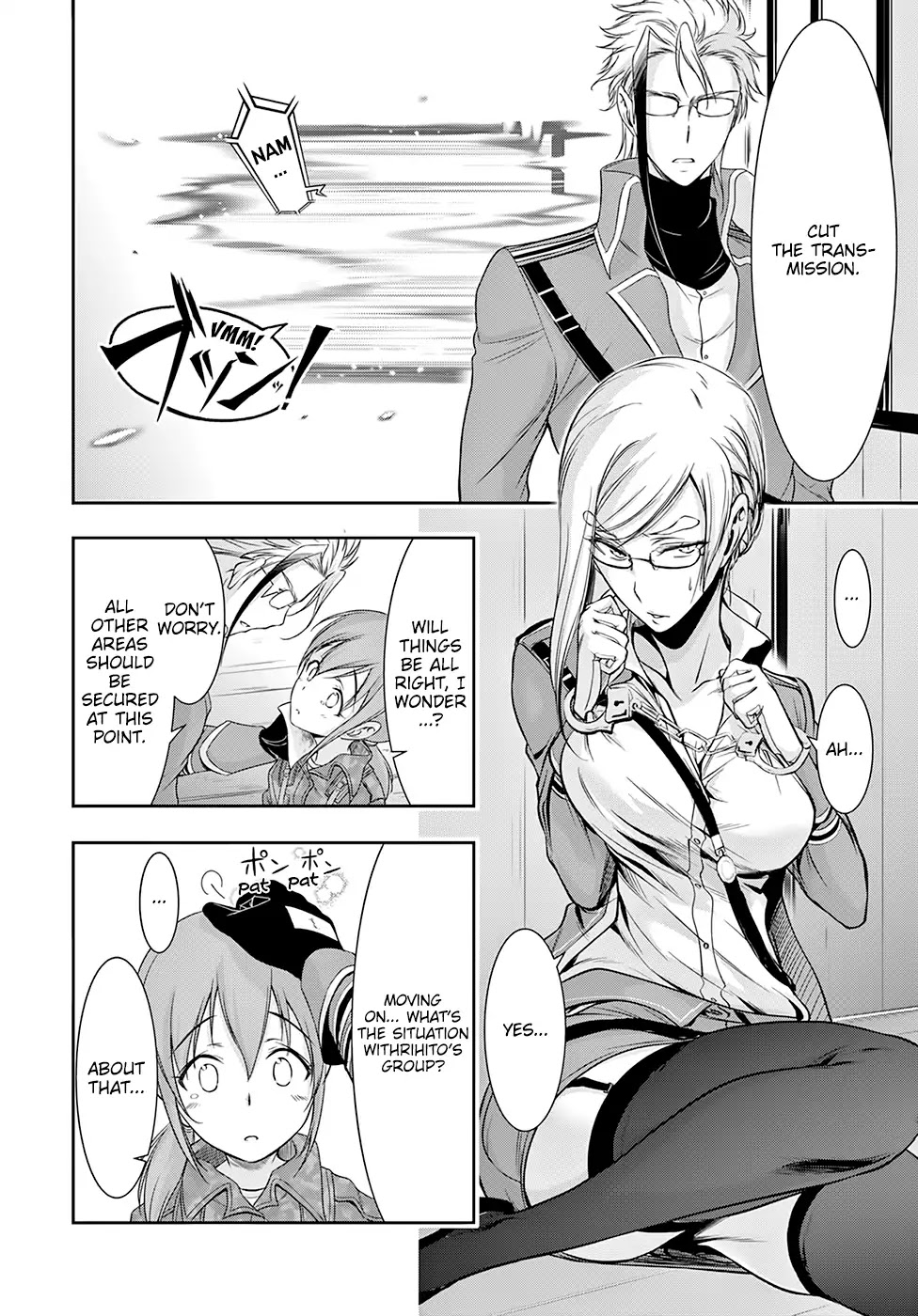 Plunderer Chapter 49 page 39 - Chapter 49: Betrayal