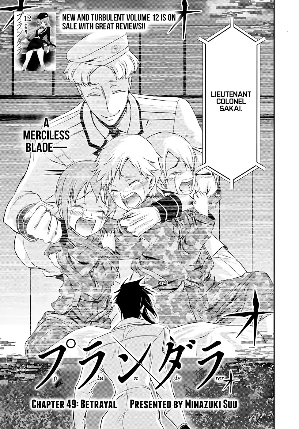 Plunderer Chapter 49 page 4 - Chapter 49: Betrayal