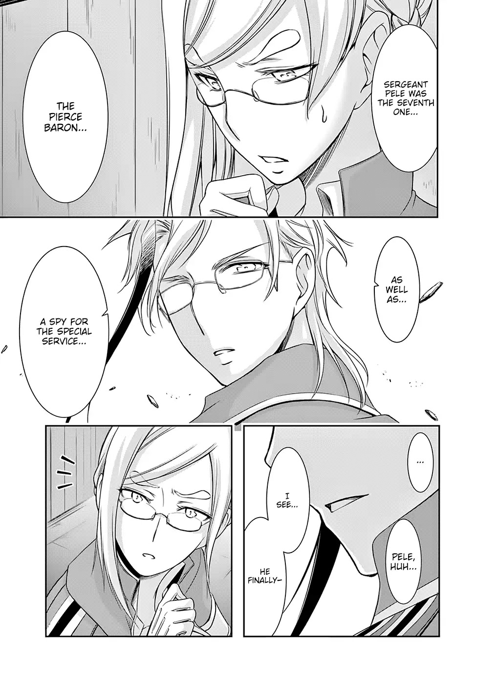 Plunderer Chapter 49 page 40 - Chapter 49: Betrayal