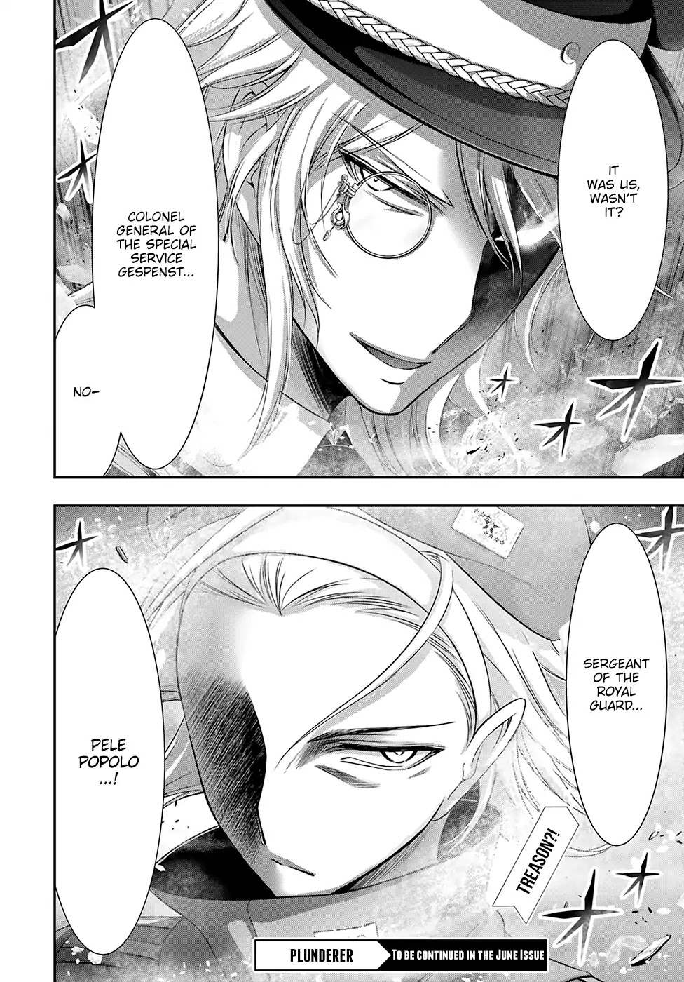 Plunderer Chapter 49 page 45 - Chapter 49: Betrayal