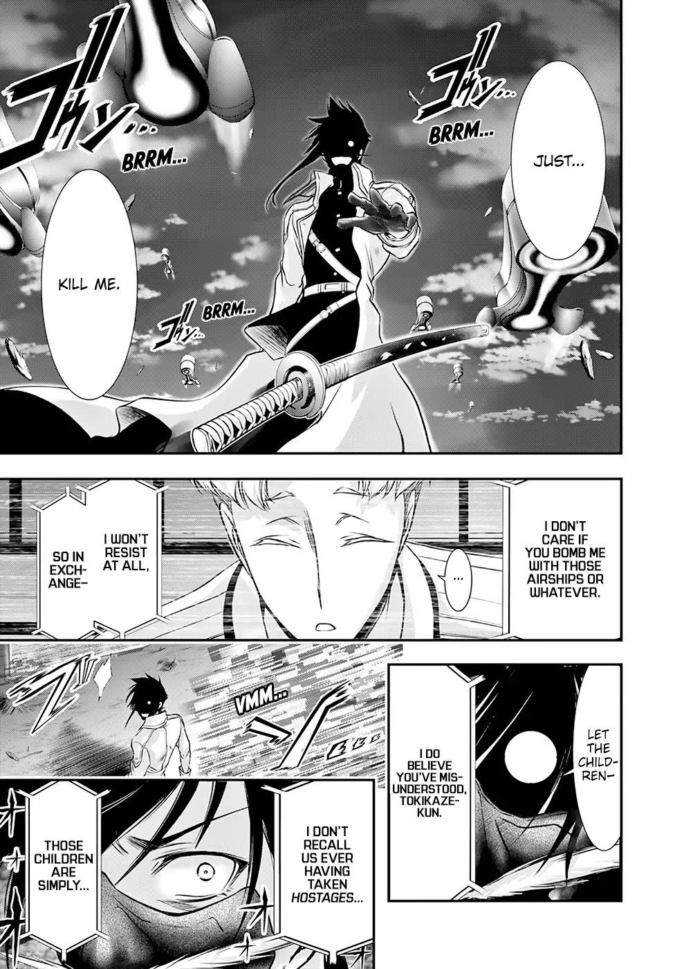Plunderer Chapter 49 page 6 - Chapter 49: Betrayal