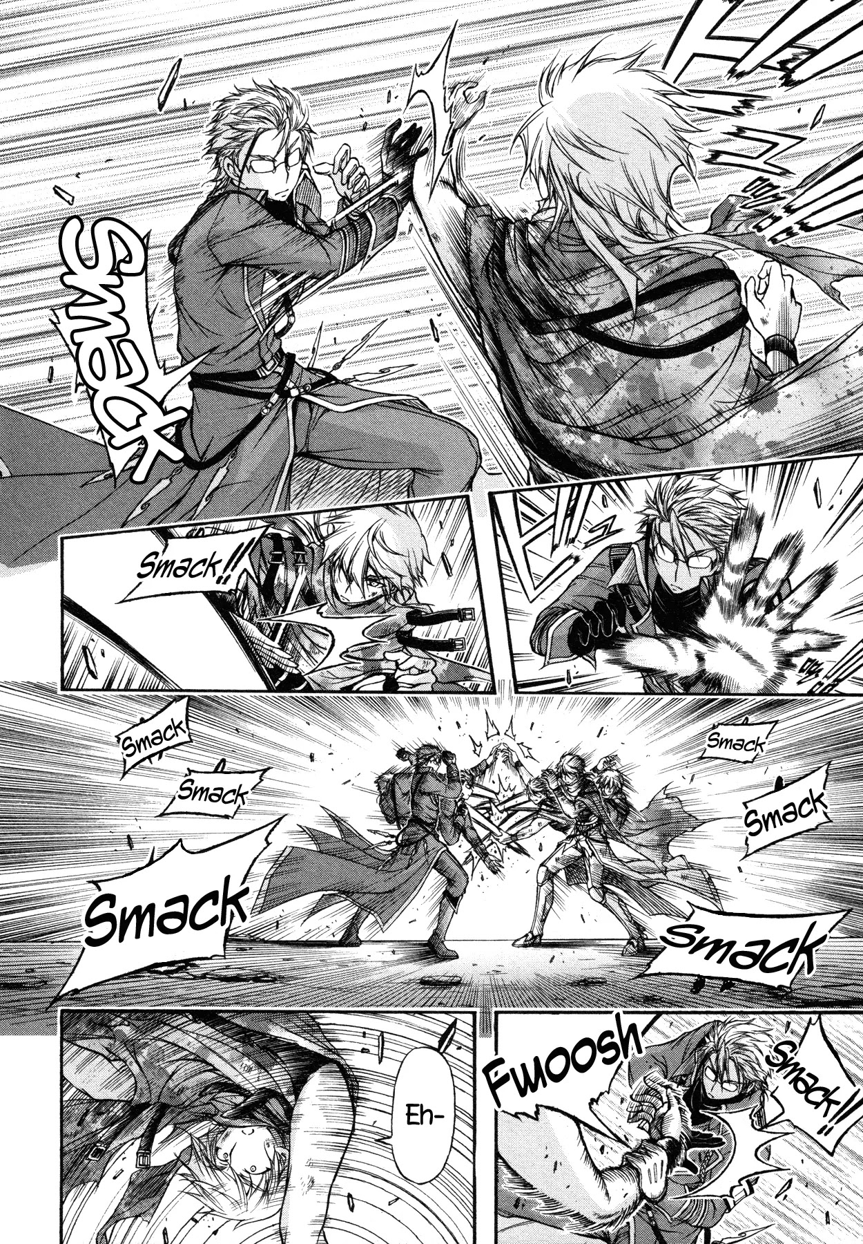 Plunderer Chapter 5 page 10 - Chapter 5: Don't Apologize! Apologize!