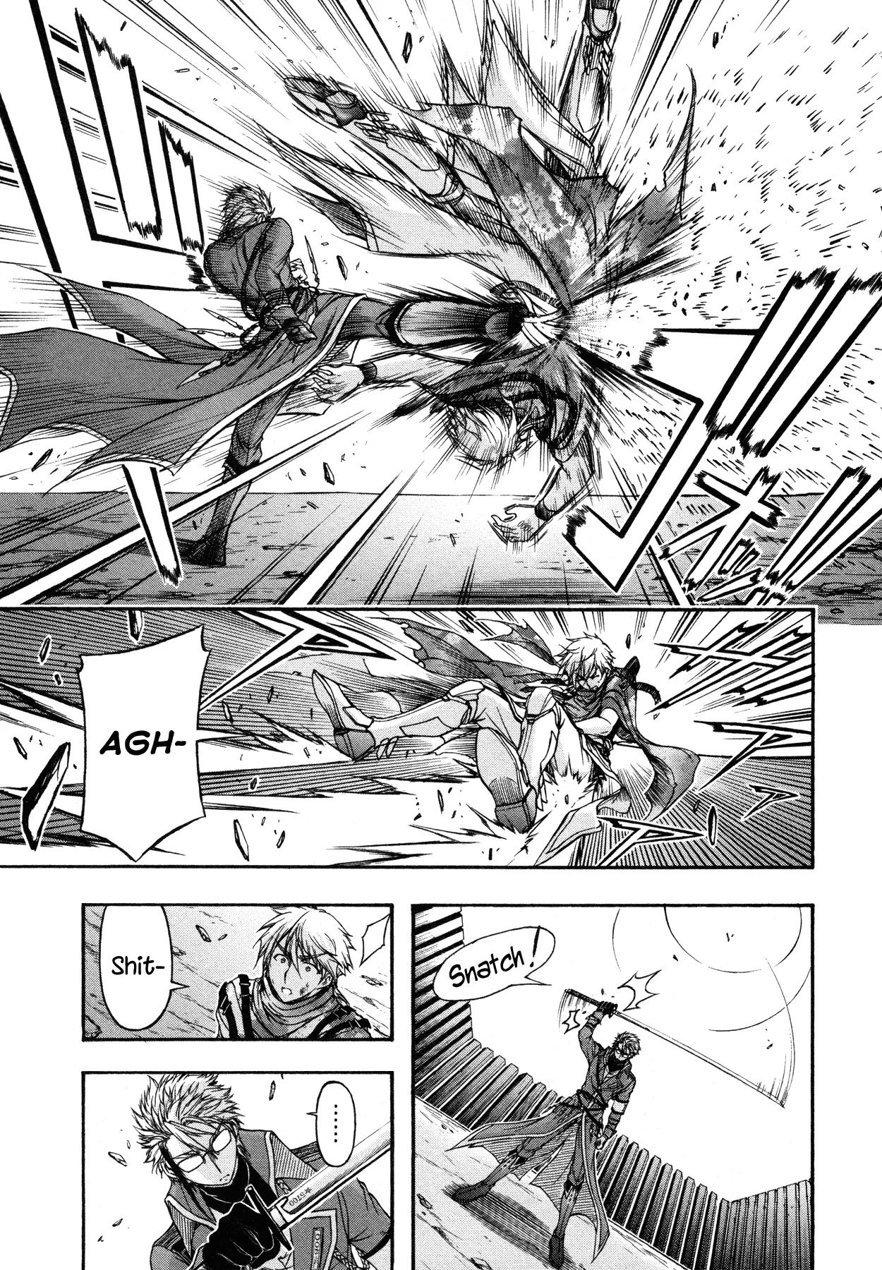 Plunderer Chapter 5 page 11 - Chapter 5: Don't Apologize! Apologize!