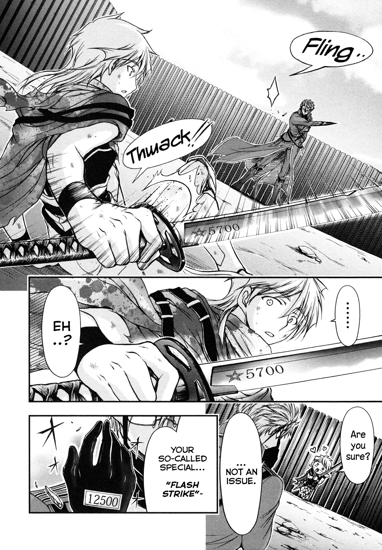 Plunderer Chapter 5 page 12 - Chapter 5: Don't Apologize! Apologize!