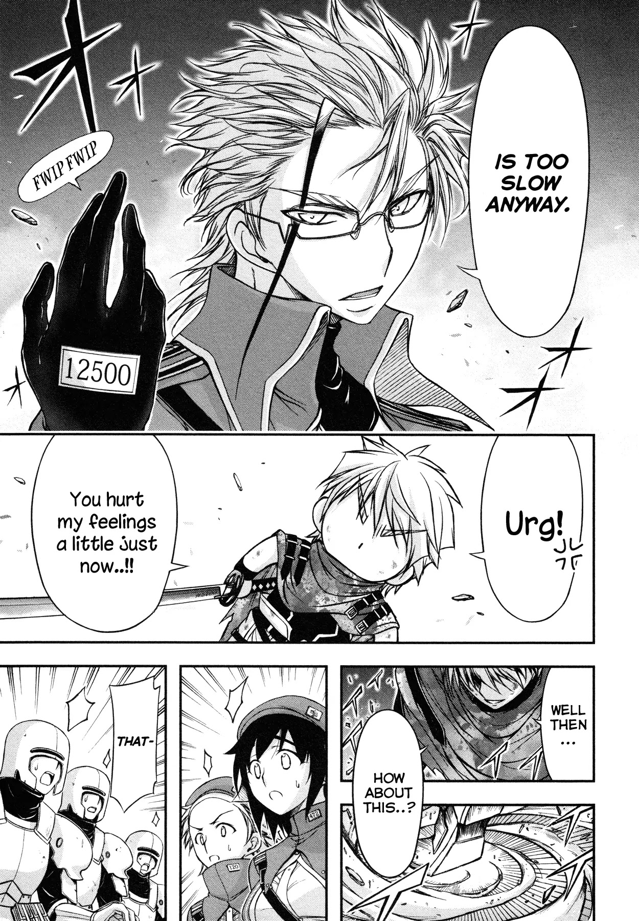 Plunderer Chapter 5 page 13 - Chapter 5: Don't Apologize! Apologize!