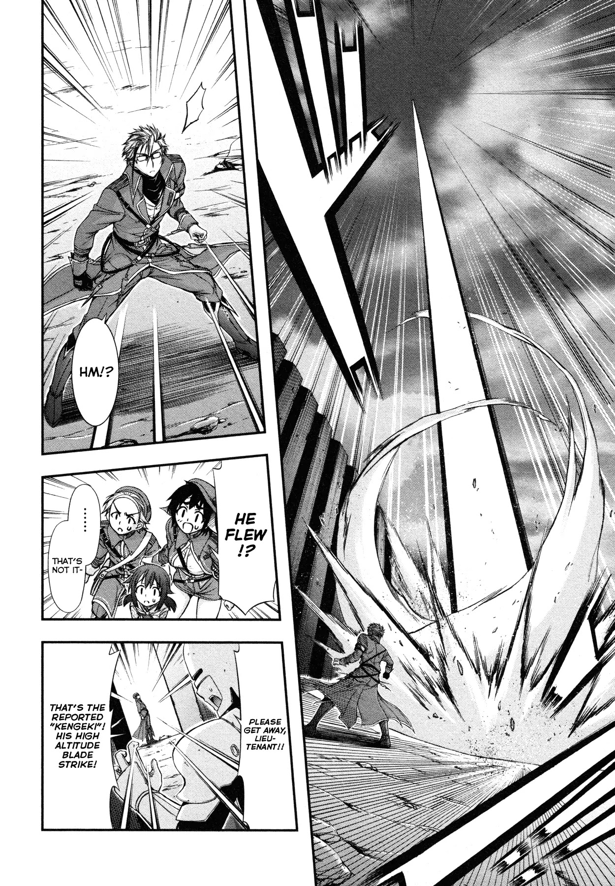 Plunderer Chapter 5 page 14 - Chapter 5: Don't Apologize! Apologize!