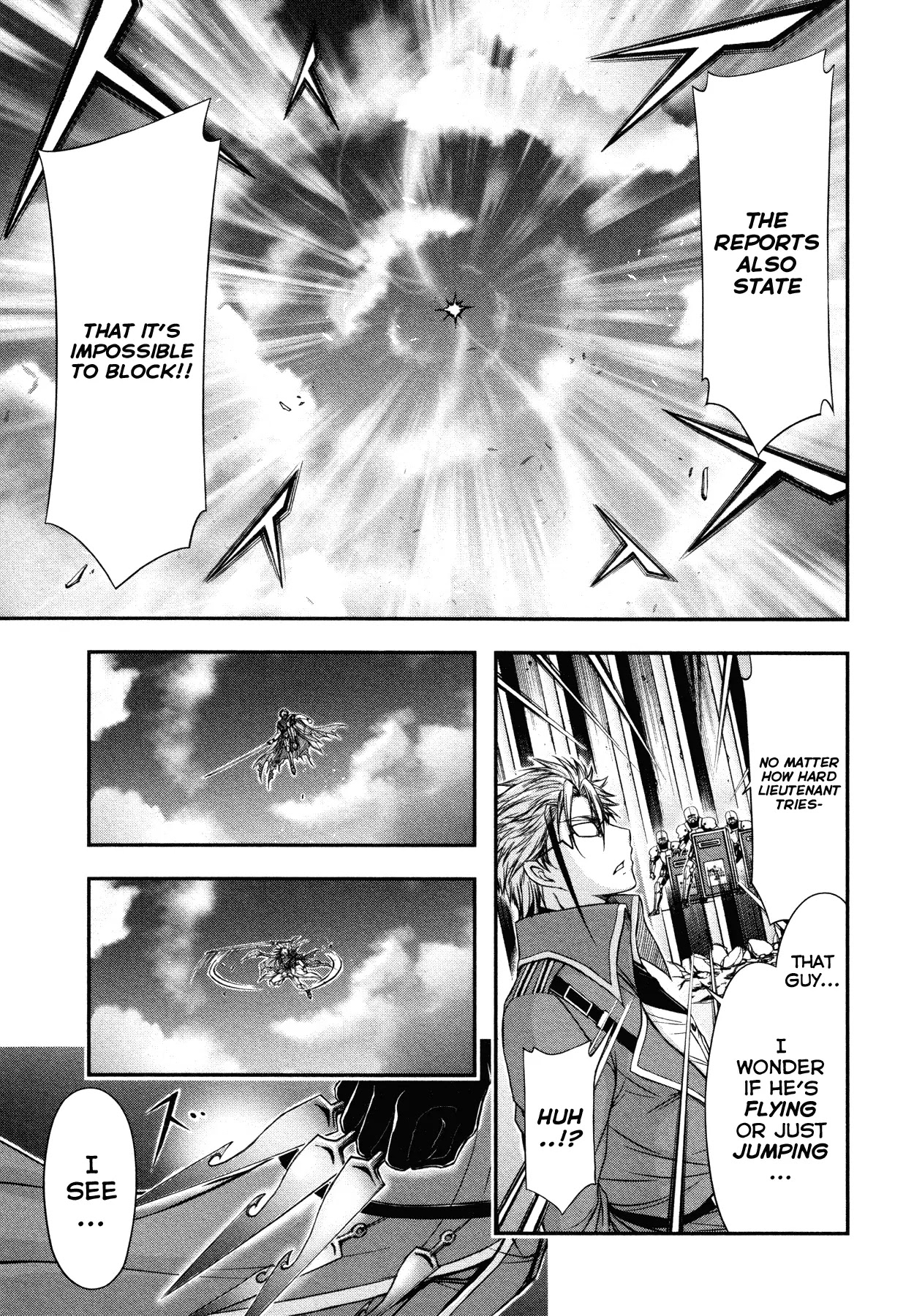 Plunderer Chapter 5 page 15 - Chapter 5: Don't Apologize! Apologize!