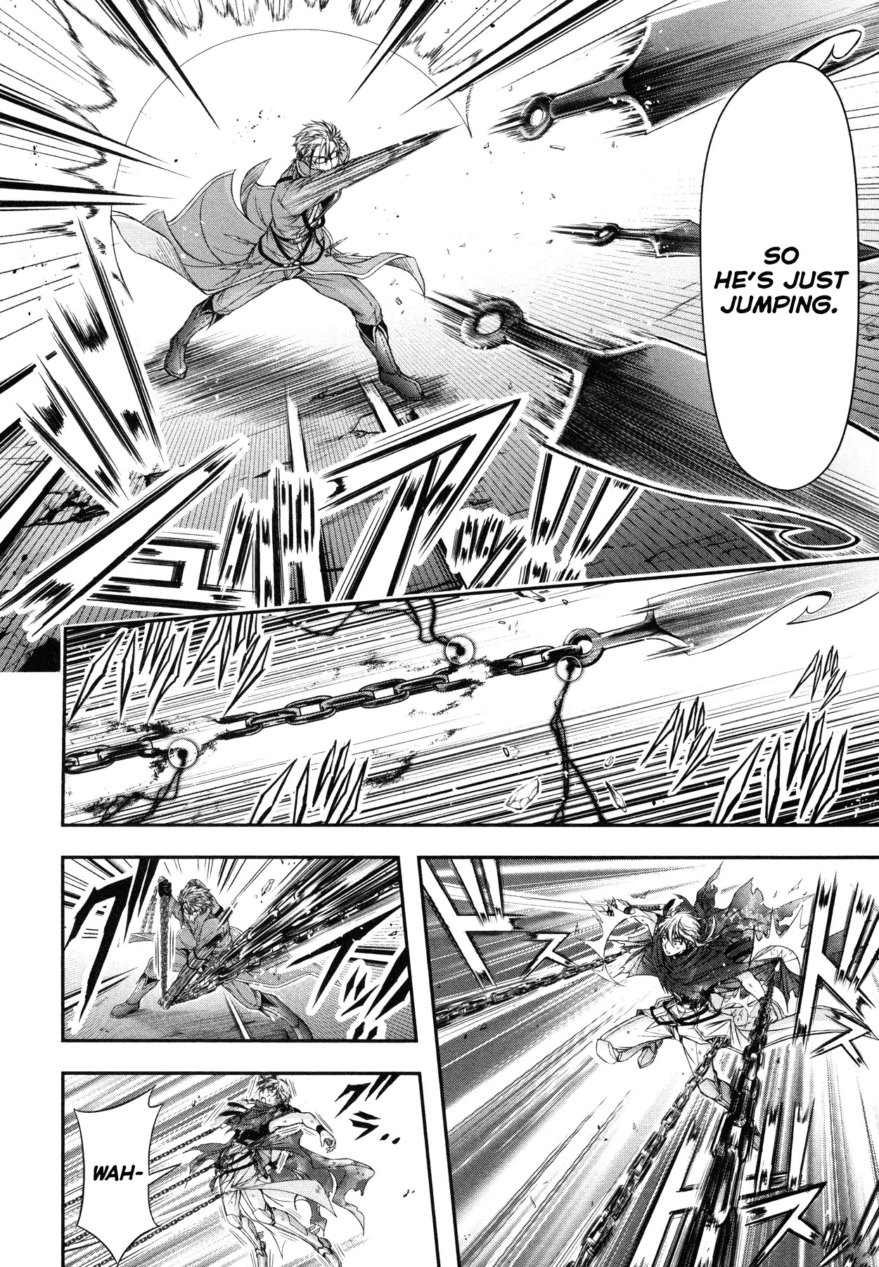 Plunderer Chapter 5 page 16 - Chapter 5: Don't Apologize! Apologize!