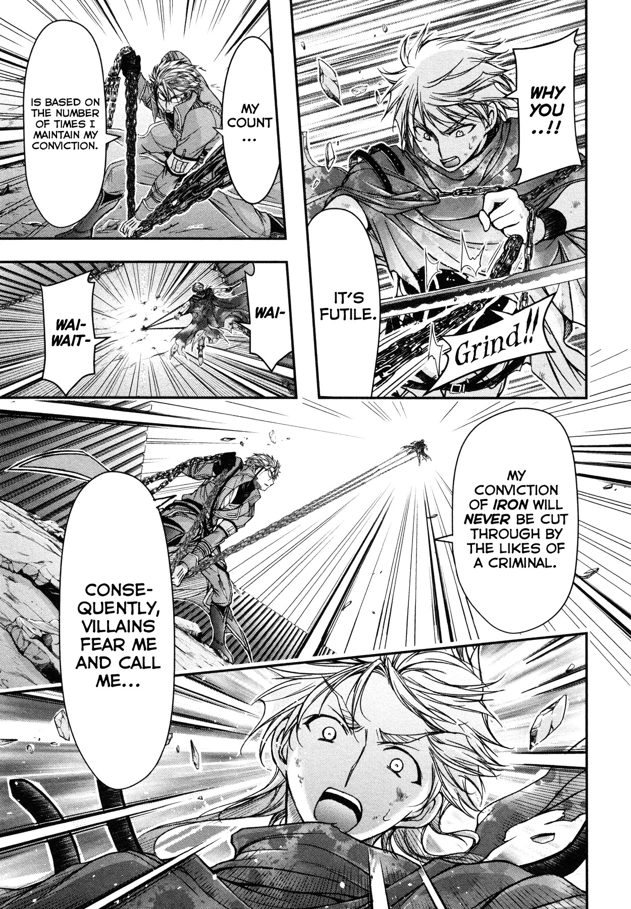 Plunderer Chapter 5 page 17 - Chapter 5: Don't Apologize! Apologize!