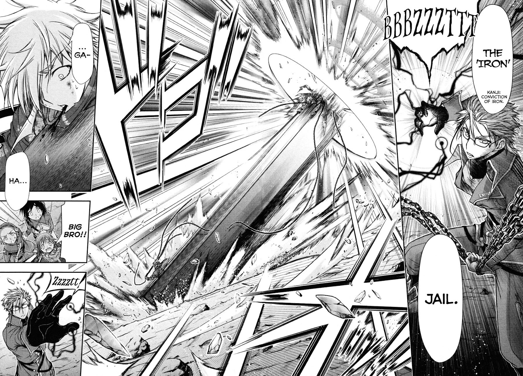 Plunderer Chapter 5 page 18 - Chapter 5: Don't Apologize! Apologize!