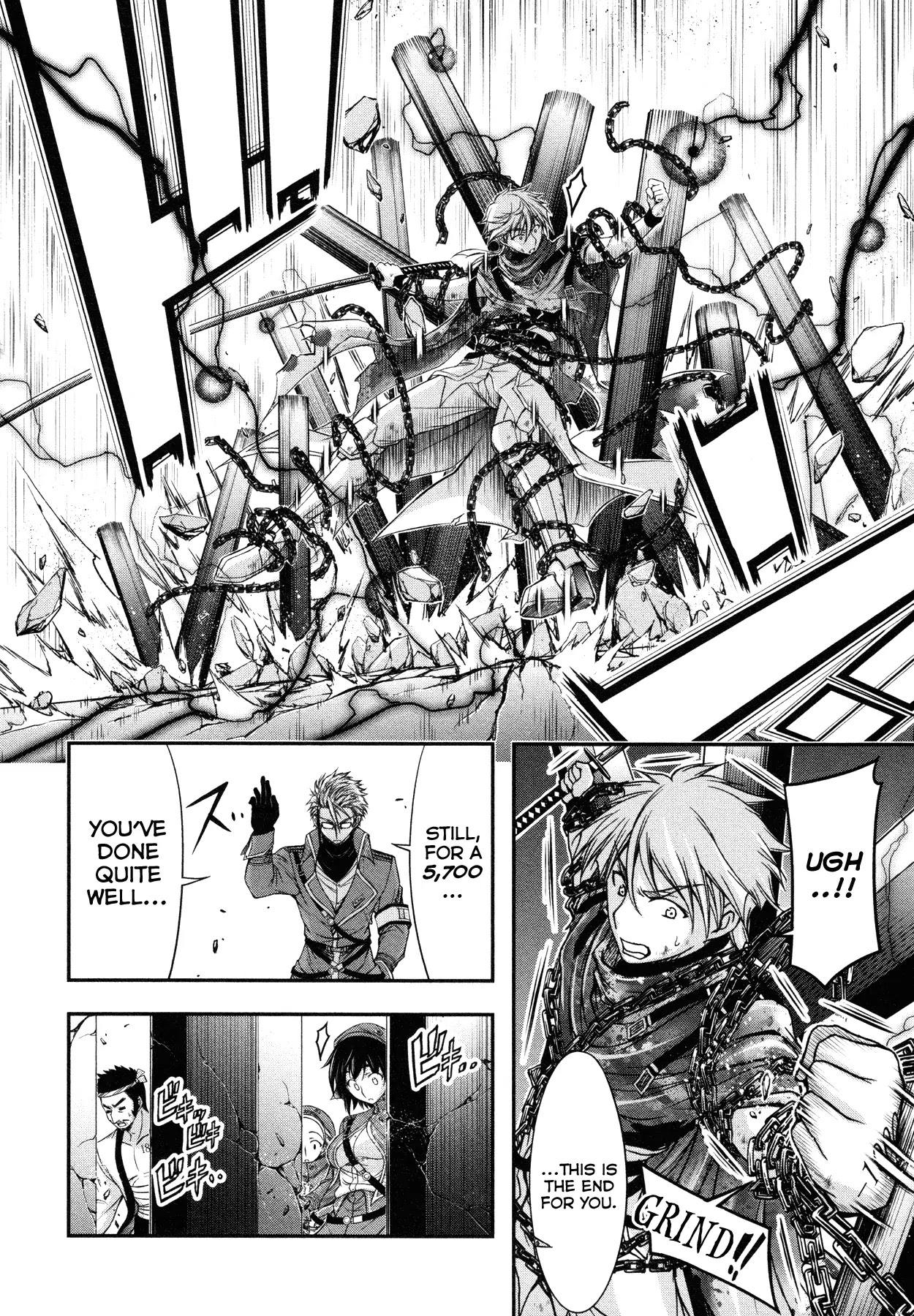 Plunderer Chapter 5 page 19 - Chapter 5: Don't Apologize! Apologize!
