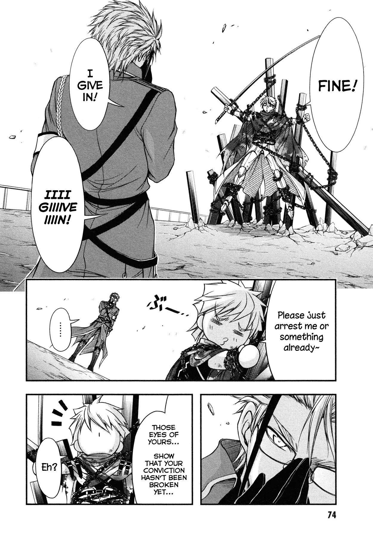 Plunderer Chapter 5 page 21 - Chapter 5: Don't Apologize! Apologize!