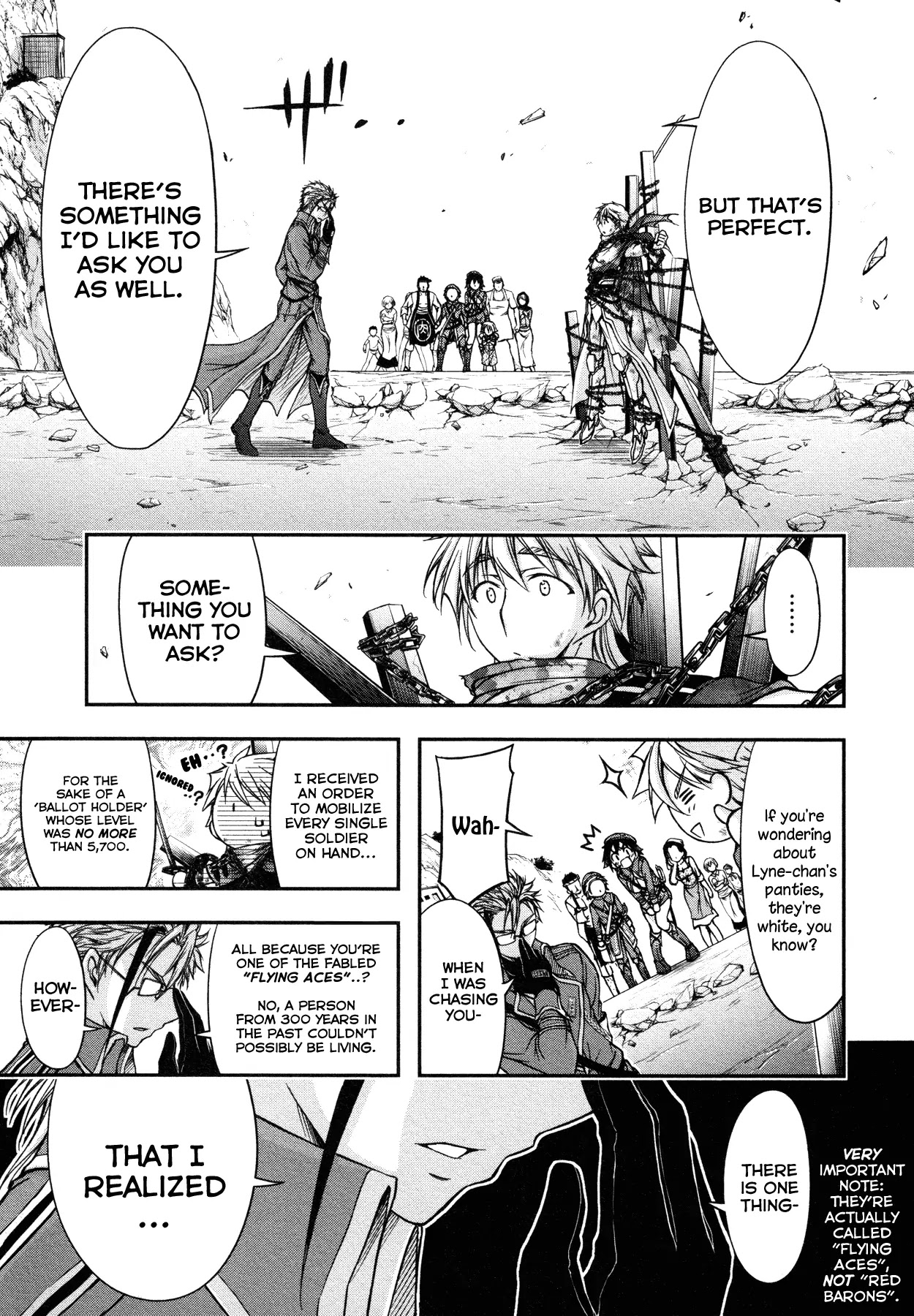 Plunderer Chapter 5 page 22 - Chapter 5: Don't Apologize! Apologize!