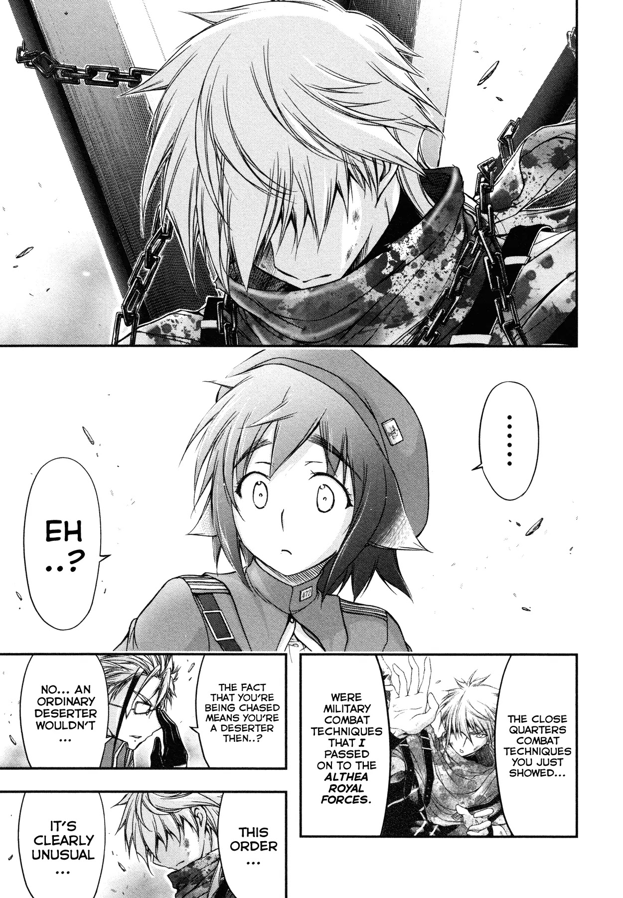 Plunderer Chapter 5 page 24 - Chapter 5: Don't Apologize! Apologize!