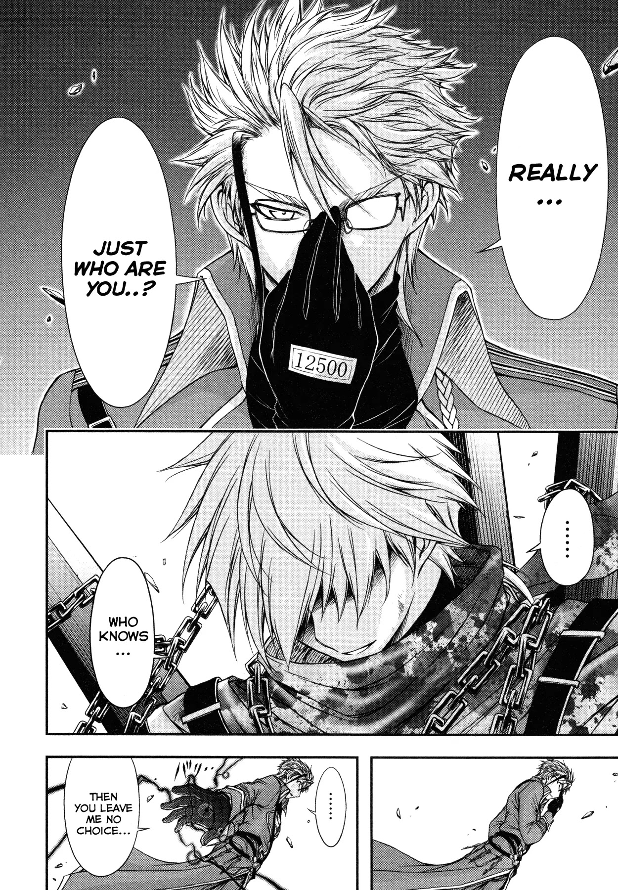 Plunderer Chapter 5 page 25 - Chapter 5: Don't Apologize! Apologize!